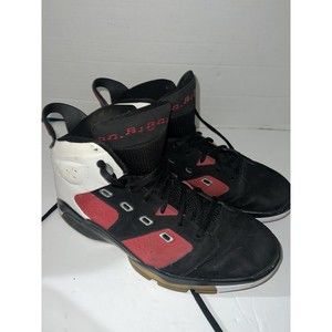 Nike Air Jordan Retro 6 2010 Basketball Shoes 428817-002 Men's Black/Red Sz 13